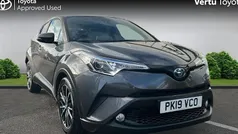 Grey Used 2018 Toyota C-HR SUV | £17,198 (Fair price)