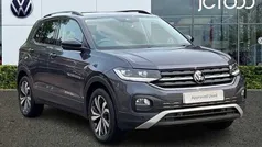 Grey Used 2021 VW T-Cross Black Edition SUV | £16,268 (Fair price)