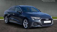 Grey Used 2021 Audi A3 S-Line Sedan | £18,900 (Fair price)
