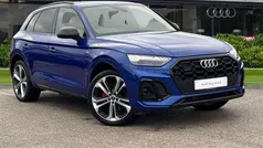 Blue Used 2022 Audi Q5 Comfort SUV | £36,450 (Fair price)