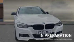 White Used 2019 BMW 320 M Sport Estate | £19,578 (Fair price)