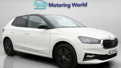 Used Skoda Fabia Colour Edition 80 HP (58 kW) 2023 White Hatchback