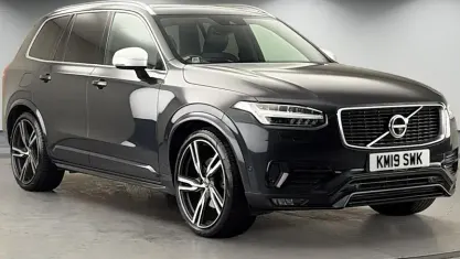 Usado Volvo XC90 R-Design Pro 235 CV (172 kW) 2019 Gris SUV