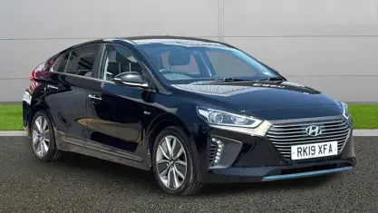 Used Hyundai Ioniq Premium SE 141 HP (103 kW) 2019 Black Hatchback