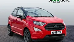 Red Used 2020 Ford Ecosport ST-Line SUV | £10,473 (Fair price)