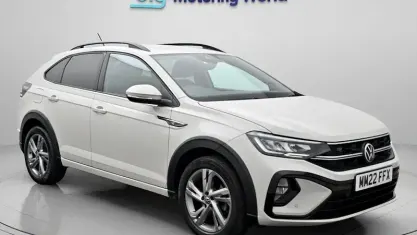 Used VW Taigo R-line 150 HP (110 kW) 2022 Grey SUV