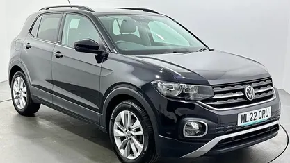 Used VW T-Cross Active 110 HP (80 kW) 2021 SUV