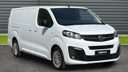 Used Vauxhall Vivaro 101 HP (74 kW) 2023 MPV