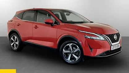 Used Nissan Qashqai N-Connecta 140 HP (102 kW) 2023 SUV