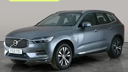 Używany Volvo XC60 Inscription 340 KM (250 kW) 2021 Szary SUV
