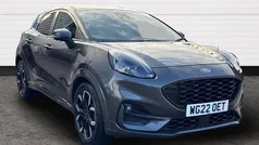 Grey Used 2022 Ford Puma ST-Line X Coupe | £15,900 (Fair price)