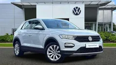Silver Used 2020 VW T-Roc SE SUV | £16,691 (Fair price)