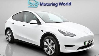 Używany Tesla Model Y RWD 219 kW (299 KM) 2024 Biały SUV