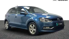 Blue Used 2016 VW Polo Match Hatchback | £8,100 (Fair price)