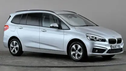 Used BMW 218 150 HP (110 kW) 2017 Silver Estate