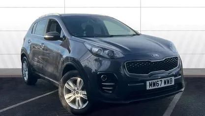 Used 2018 Kia Sportage SUV | £9,097 (Fair price)