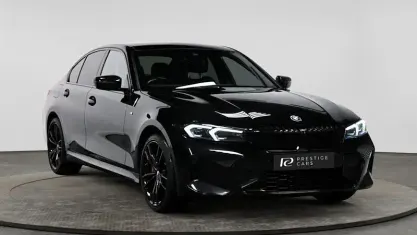 Used BMW 330e M Sport 292 HP (214 kW) 2023 Black Sedan