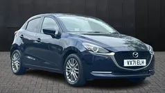 Blue Used 2022 Mazda 2 Inclusive Hatchback | £12,825 (Fair price)