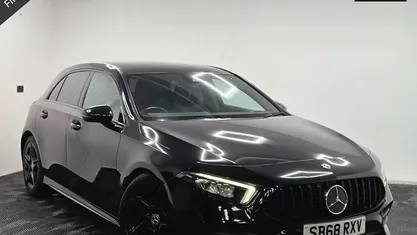 Used Mercedes A180 AMG line 116 HP (85 kW) 2020 Hatchback