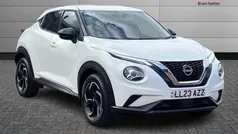 Used 2023 Nissan Juke N-Connecta SUV | £12,981 (Fair price)