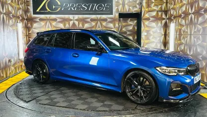 Used BMW 320 M Sport 190 HP (139 kW) 2019 Blue Estate