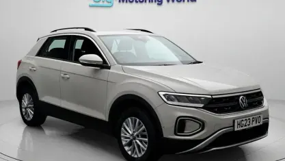 Used VW T-Roc S 150 HP (110 kW) 2023 Grey SUV