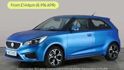 Blue Used 2023 MG MG3 Exclusive Hatchback | £10,613 (Fair price)