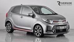 Grey Used 2022 Kia Picanto 4 Hatchback | £13,395 (Fair price)