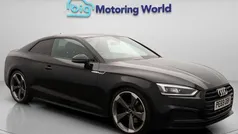 Used 2019 Audi A5 Black Edition Coupe | £16,600 (Fair price)