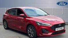 Red Used 2023 Ford Focus ST-Line Hatchback | £16,768 (Fair price)