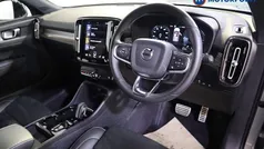 Silver Used 2021 Volvo XC40 R-Design SUV | £20,349 (Fair price)