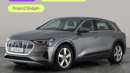 Used 2021 Audi e-tron Design SUV | £20,335 (Fair price)