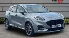 Silver Used 2023 Ford Puma ST-Line SUV | £17,995 (Fair price)