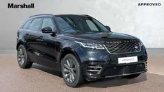 Black Used 2021 Land Rover Range Rover Velar SE Dynamic SUV | £34,751 (Fair price)