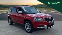 Red Used 2016 Skoda Yeti Outdoor SE SUV | £9,490 (Fair price)