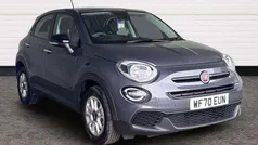 Grey Used 2020 Fiat 500X Urban SUV | £10,995 (Fair price)