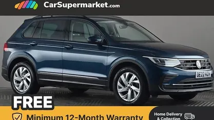 Used VW Tiguan Life 131 HP (96 kW) 2022 SUV