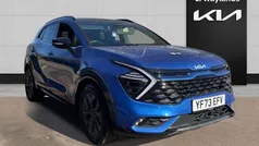 Blue Used 2023 Kia Sportage GT-Line S SUV | £31,495 (Fair price)