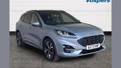 Silver Used 2024 Ford Kuga ST-Line X SUV | £25,395 (Fair price)