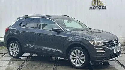 Used VW T-Roc SE 116 HP (85 kW) 2019 Grey SUV