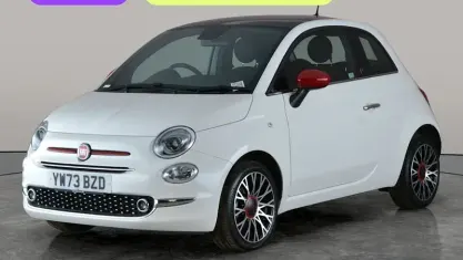Gebraucht Fiat 500 Red 70 PS (51 kW) 2022 Weiß Kleinwagen