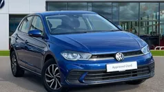 Blue Used 2022 VW Polo Life Hatchback | £16,209 (Good price)
