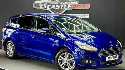 Used Ford S-MAX Titanium 150 HP (110 kW) 2018 MPV