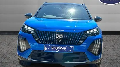 Used Peugeot 2008 GT 131 HP (96 kW) 2024 Blue SUV