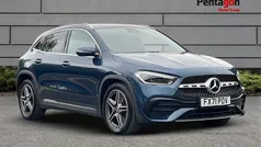 Blue Used 2022 Mercedes GLA200 AMG Line Premium Plus SUV | £27,995 (Good price)