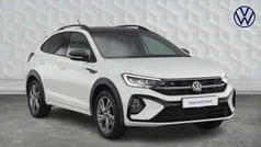 White Used 2022 VW Taigo R-line SUV | £18,200 (Fair price)