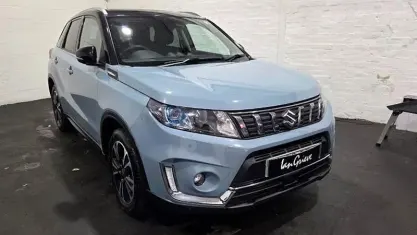 Second-hand Suzuki Vitara SZ5 140 CP (102 kW) 2019 Albastru SUV