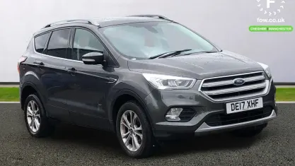 Used Ford Kuga Titanium 179 HP (131 kW) 2017 Grey SUV