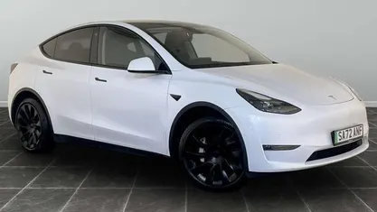 Used 2025 Tesla Model Y Long Range AWD SUV | £22,295 (Super price)