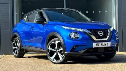 Used Nissan Juke Tekna 114 HP (83 kW) 2023 Blue SUV